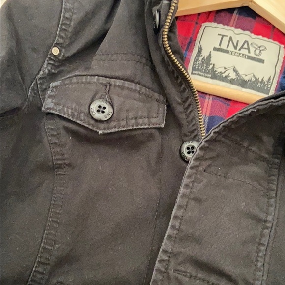 TNA Fall jacket (plaid pattern inside) - Picture 13 of 14